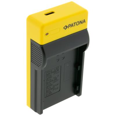 PATONA nabíječka Foto Nikon EN-EL3/EN-EL3E slim, USB