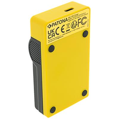 PATONA nabíječka Foto Nikon EN-EL3/EN-EL3E slim, USB