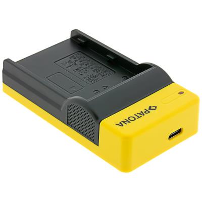 PATONA nabíječka Foto Nikon EN-EL3/EN-EL3E slim, USB