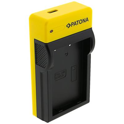 PATONA nabíječka Foto Nikon EN-EL9 slim, USB