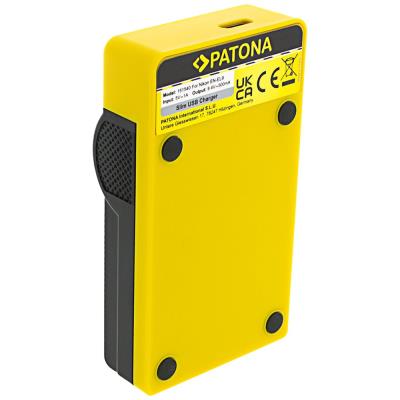PATONA nabíječka Foto Nikon EN-EL9 slim, USB