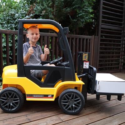 BLUETOUCH elektrický vysokozdvižný vozík pro děti/ rychlost 2-5 km/h/ dojezd 5 km