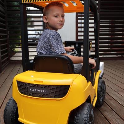 BLUETOUCH elektrický vysokozdvižný vozík pro děti/ rychlost 2-5 km/h/ dojezd 5 km