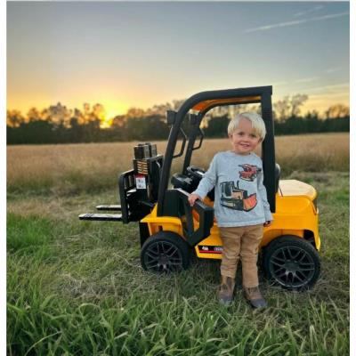 BLUETOUCH elektrický vysokozdvižný vozík pro děti/ rychlost 2-5 km/h/ dojezd 5 km