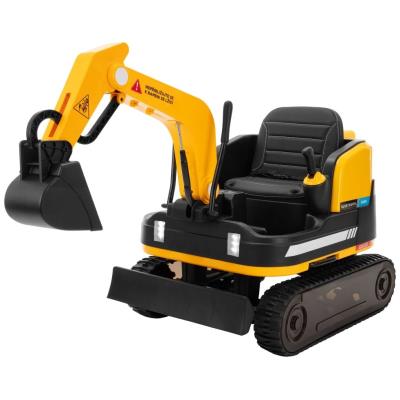 BLUETOUCH elektrický bagr pro děti/ rychlost 2-5 km/h/ dojezd 4 km