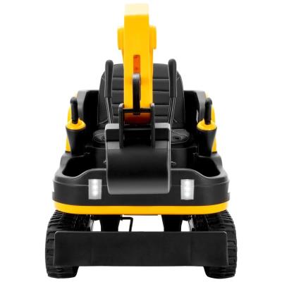 BLUETOUCH elektrický bagr pro děti/ rychlost 2-5 km/h/ dojezd 4 km