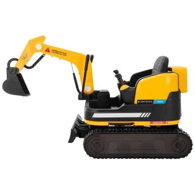 BLUETOUCH elektrický bagr pro děti/ rychlost 2-5 km/h/ dojezd 4 km