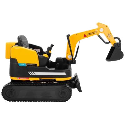 BLUETOUCH elektrický bagr pro děti/ rychlost 2-5 km/h/ dojezd 4 km