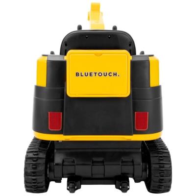 BLUETOUCH elektrický bagr pro děti/ rychlost 2-5 km/h/ dojezd 4 km
