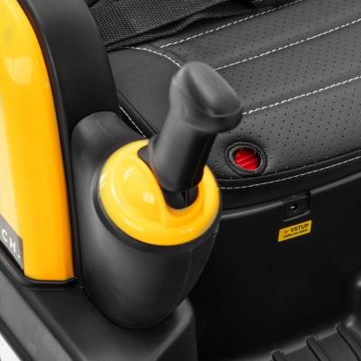 BLUETOUCH elektrický bagr pro děti/ rychlost 2-5 km/h/ dojezd 4 km