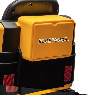 BLUETOUCH elektrický bagr pro děti/ rychlost 2-5 km/h/ dojezd 4 km