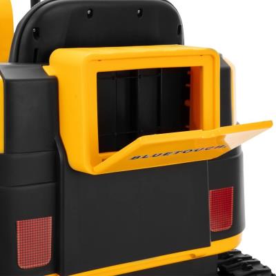 BLUETOUCH elektrický bagr pro děti/ rychlost 2-5 km/h/ dojezd 4 km