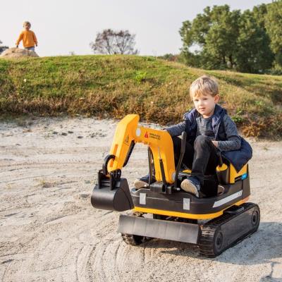 BLUETOUCH elektrický bagr pro děti/ rychlost 2-5 km/h/ dojezd 4 km