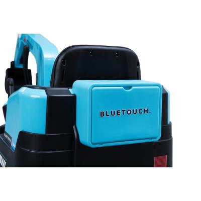 BLUETOUCH elektrický dětský bagr/ rychlost 5 km/h/ provozní doba 45 min/ modrý