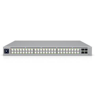 Ubiquiti UniFi Switch Enterprise Campus 48S PoE - 32x 10GbE, 16x 2.5GbE, 4x SFP28, Stacking, 48x PoE+++ (PoE 2150W)