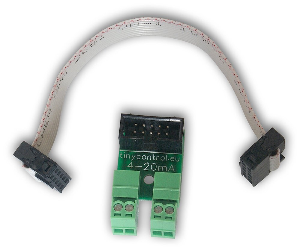 TINYCONTROL převodník 4-20mA senzorů pro LAN ovladač LK3