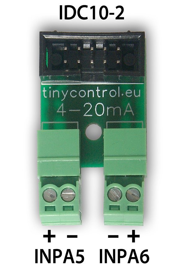TINYCONTROL převodník 4-20mA senzorů pro LAN ovladač LK3