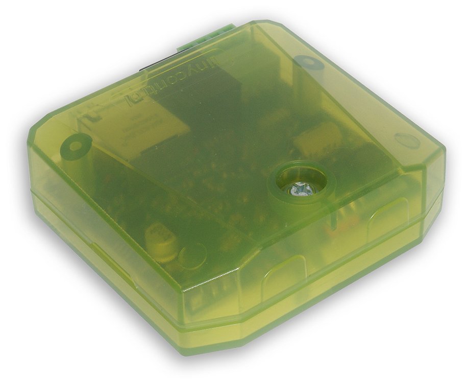 TINYCONTROL LK4mini Modbus + I2C/1-Wire + držák na DIN lištu