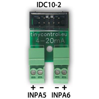 TINYCONTROL převodník 4-20mA senzorů pro LAN ovladač LK3