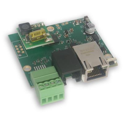 TINYCONTROL LK4mini Modbus + I2C/1-Wire + držák na DIN lištu