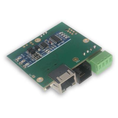 TINYCONTROL LK4mini Modbus + I2C/1-Wire + držák na DIN lištu