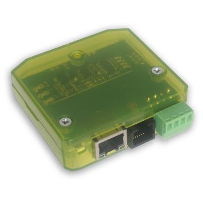 TINYCONTROL LK4mini Modbus + I2C/1-Wire + držák na DIN lištu