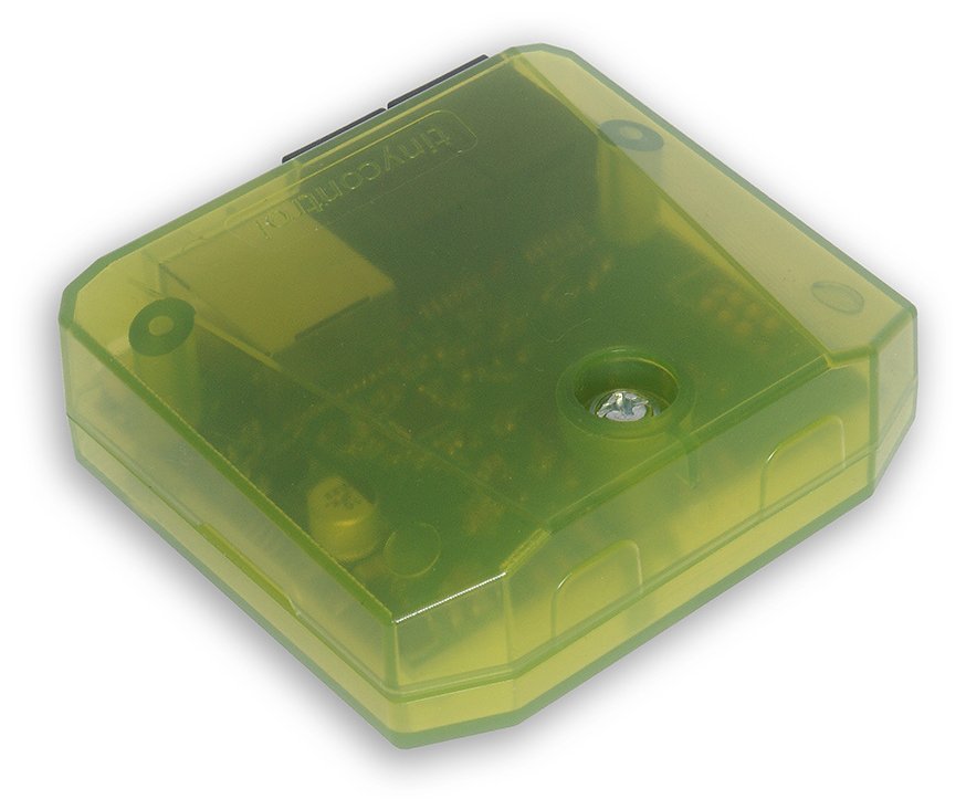 TINYCONTROL LK4mini I2C + I2C/1-Wire + držák na DIN lištu