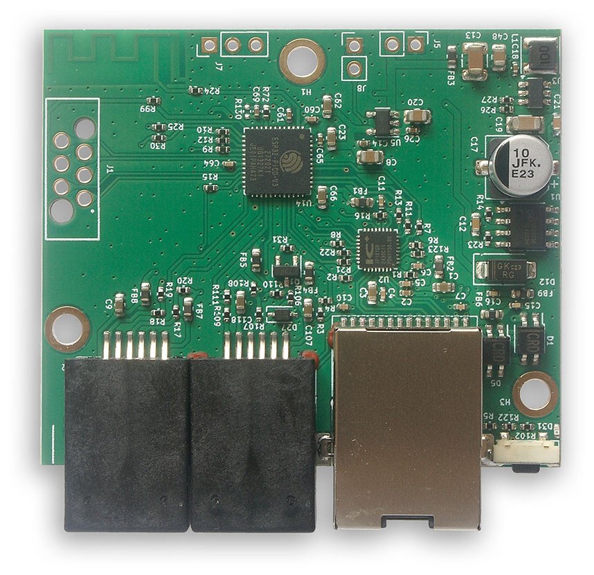 TINYCONTROL LK4mini I2C + I2C/1-Wire + držák na DIN lištu