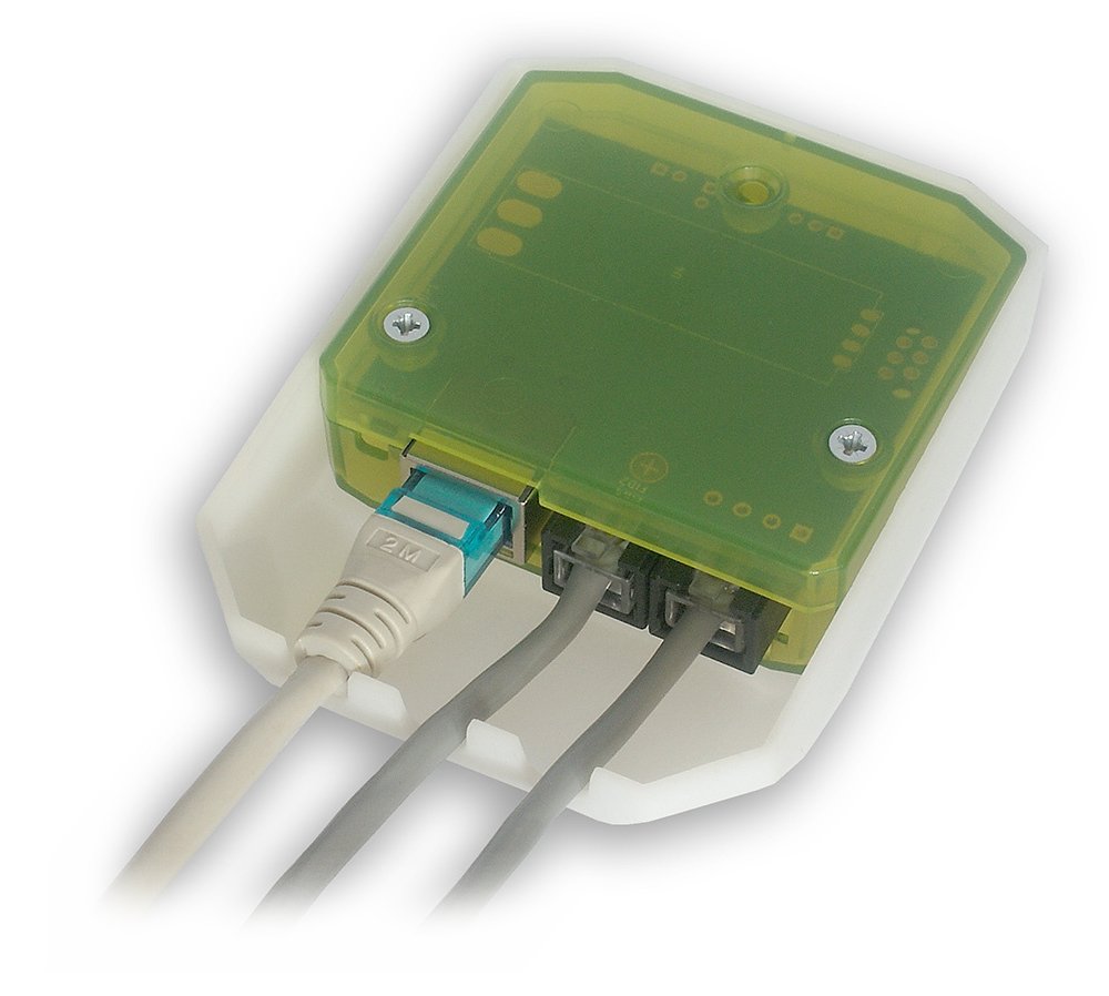 TINYCONTROL LK4mini I2C + I2C/1-Wire + držák na DIN lištu