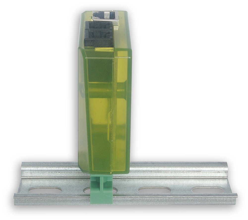 TINYCONTROL LK4mini I2C + I2C/1-Wire + držák na DIN lištu