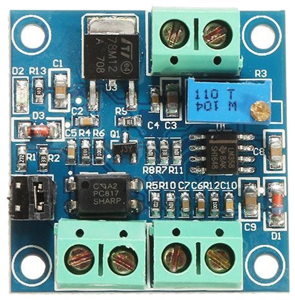 TINYCONTROL LC-LM358-PWM2V převodník PWM 0-100% na 0-10V pro řízení SSR relé