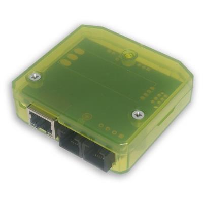 TINYCONTROL LK4mini I2C + I2C/1-Wire + držák na DIN lištu