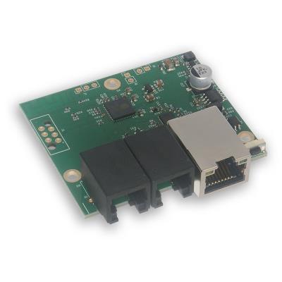 TINYCONTROL LK4mini I2C + I2C/1-Wire + držák na DIN lištu