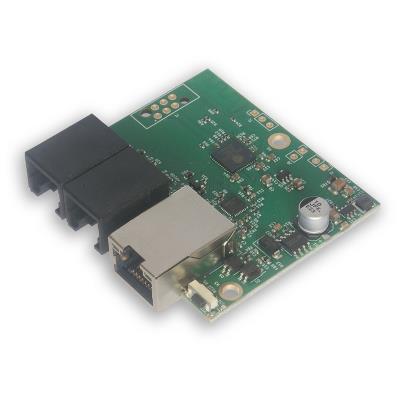 TINYCONTROL LK4mini I2C + I2C/1-Wire + držák na DIN lištu