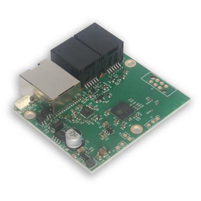 TINYCONTROL LK4mini I2C + I2C/1-Wire + držák na DIN lištu
