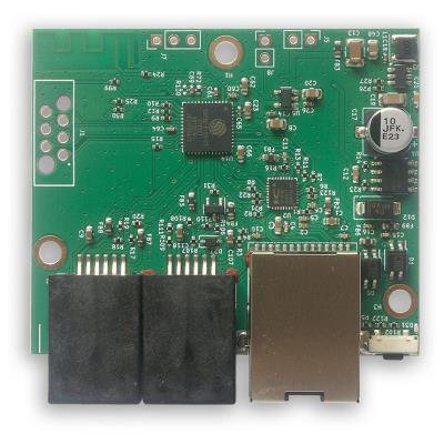 TINYCONTROL LK4mini I2C + I2C/1-Wire + držák na DIN lištu