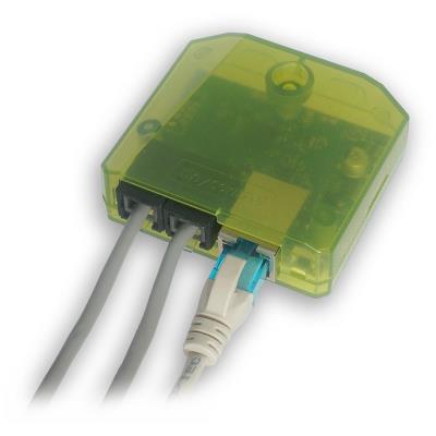 TINYCONTROL LK4mini I2C + I2C/1-Wire + držák na DIN lištu
