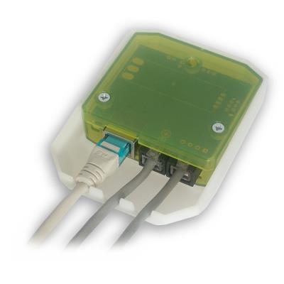 TINYCONTROL LK4mini I2C + I2C/1-Wire + držák na DIN lištu