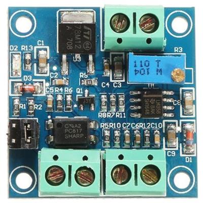 TINYCONTROL LC-LM358-PWM2V převodník PWM 0-100% na 0-10V pro řízení SSR relé