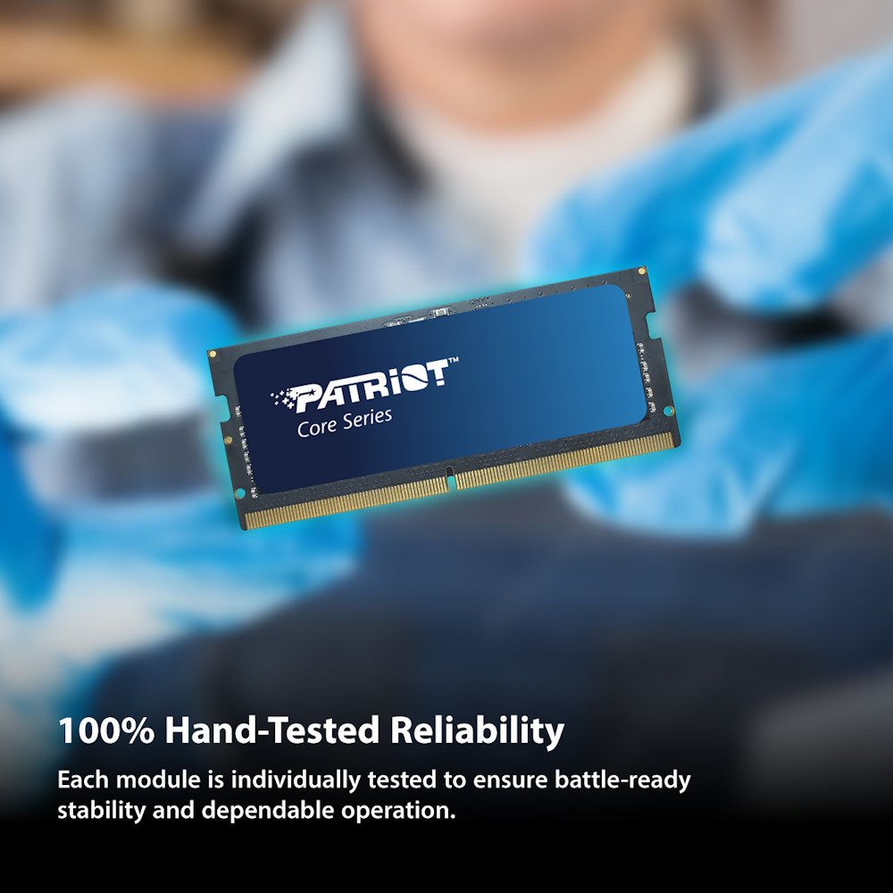 PATRIOT Core Series 24GB DDR5 5600MT/s / SO-DIMM / CL46 / 1,1V