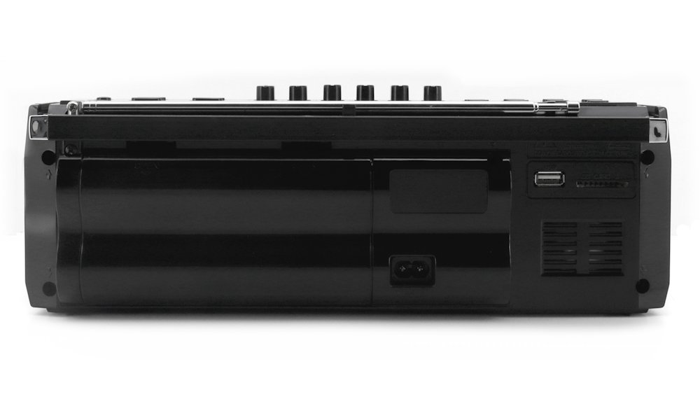 Soundmaster SRR80TI/ Kazetový magnetofon/ DAB+/ BT/ USB/ SD/ 2x 1,5W