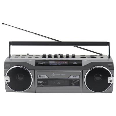 Soundmaster SRR80TI/ Kazetový magnetofon/ DAB+/ BT/ USB/ SD/ 2x 1,5W