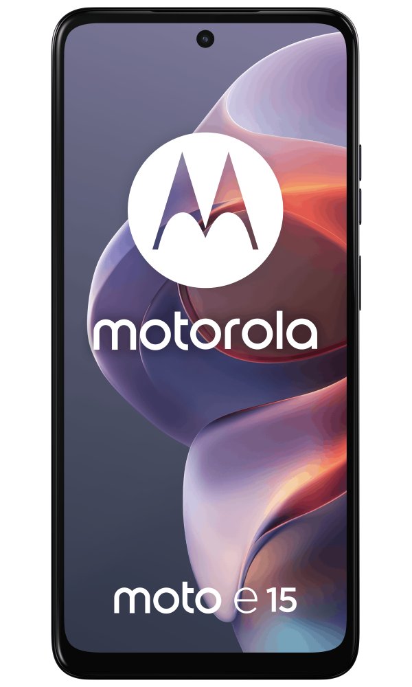Motorola Moto E15 - Denim Blue   6,7"/ Dual SIM/ 2GB/ 64GB/ LTE/ Android 14