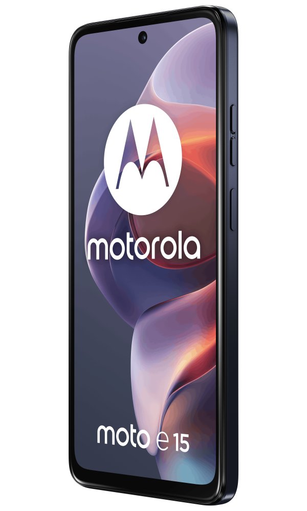 Motorola Moto E15 - Denim Blue   6,7"/ Dual SIM/ 2GB/ 64GB/ LTE/ Android 14