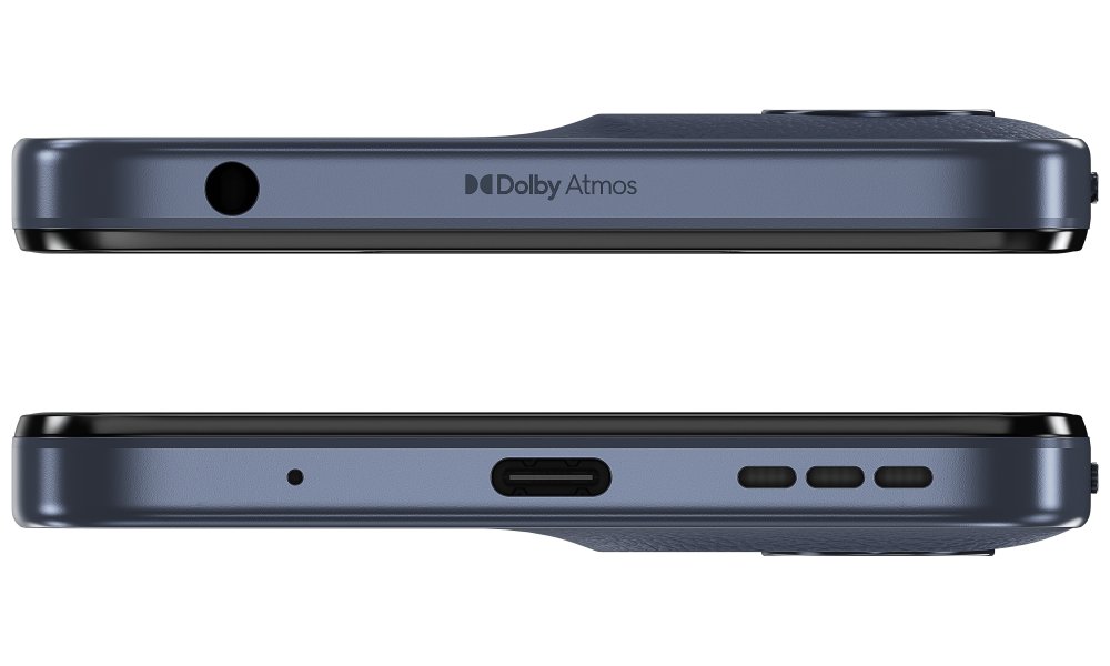 Motorola Moto E15 - Denim Blue   6,7"/ Dual SIM/ 2GB/ 64GB/ LTE/ Android 14