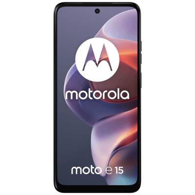 Motorola Moto E15 - Denim Blue   6,7"/ Dual SIM/ 2GB/ 64GB/ LTE/ Android 14