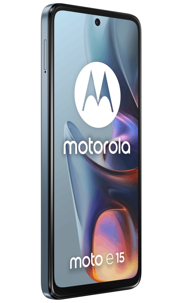 Motorola Moto E15 - Misty Blue   6,7"/ Dual SIM/ 2GB/ 64GB/ LTE/ Android 14