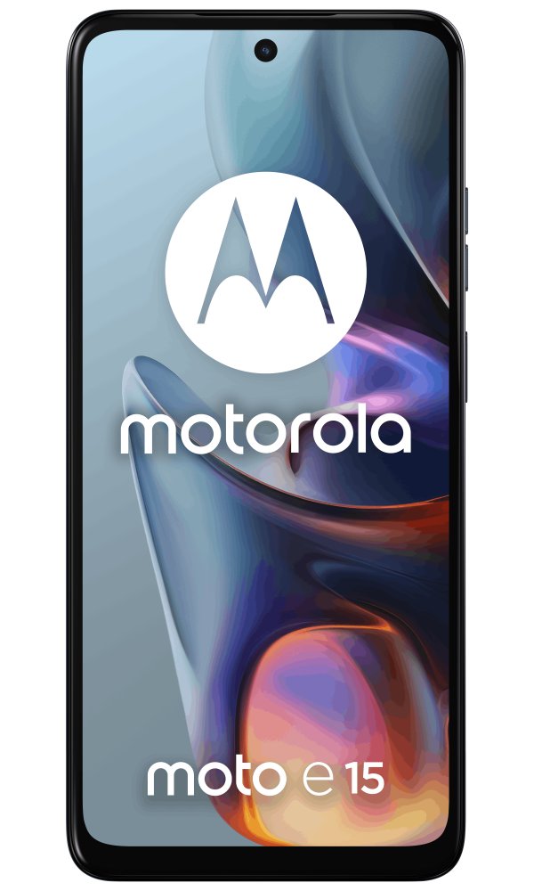 Motorola Moto E15 - Misty Blue   6,7"/ Dual SIM/ 2GB/ 64GB/ LTE/ Android 14