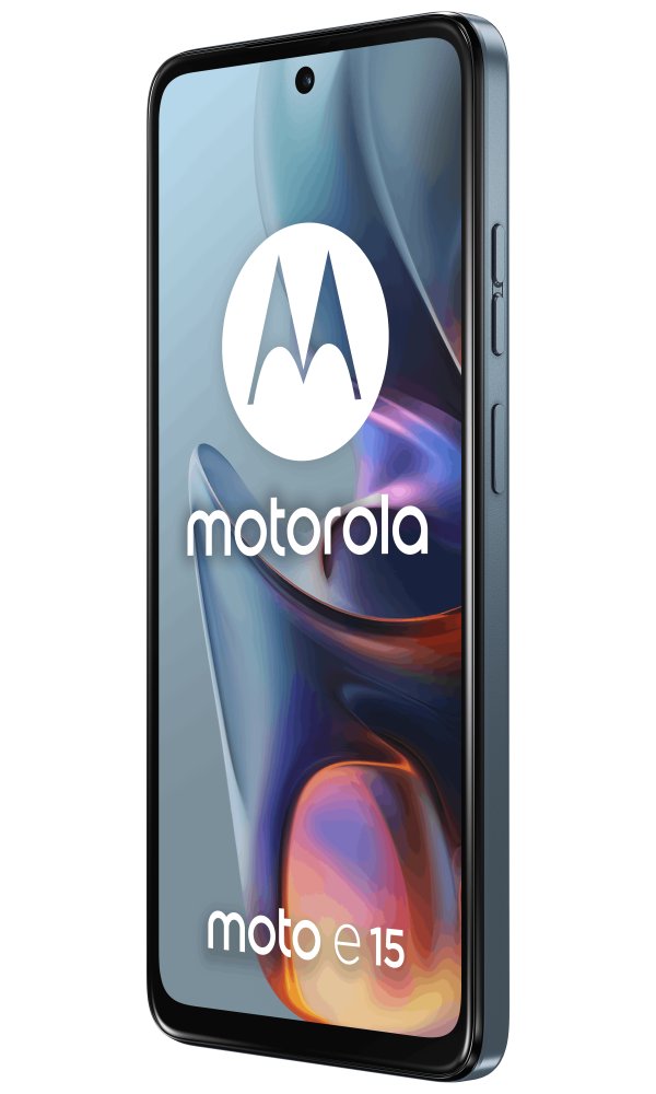 Motorola Moto E15 - Misty Blue   6,7"/ Dual SIM/ 2GB/ 64GB/ LTE/ Android 14