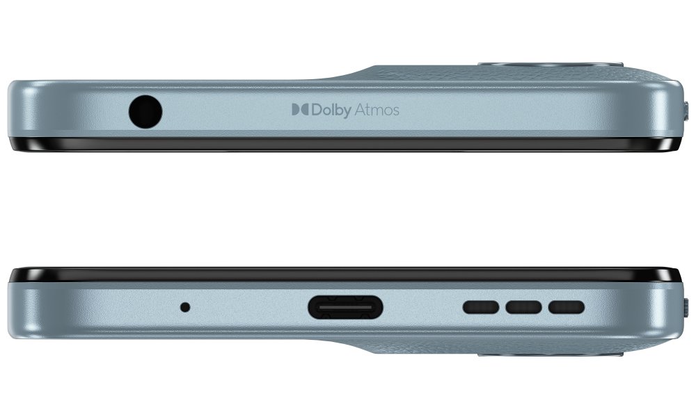 Motorola Moto E15 - Misty Blue   6,7"/ Dual SIM/ 2GB/ 64GB/ LTE/ Android 14